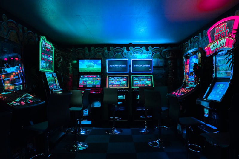 Space Game Storefront